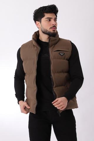 Armalı Karbon Deri Yelek Pldp 2959-1-60270 001