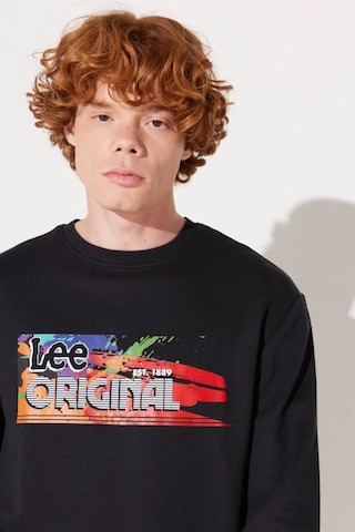Lee Erkek Sweat L232519001 Siyah