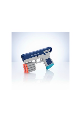 Oyuncak Sünger Mermi Atan Tabanca Wy2105b Blaster Zone Soft Bullet Silah