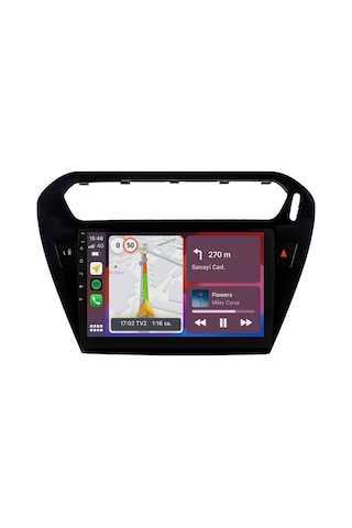 Peugeot 301 Android Multimedya Sistemi 2012-2024 Clarion 4/64