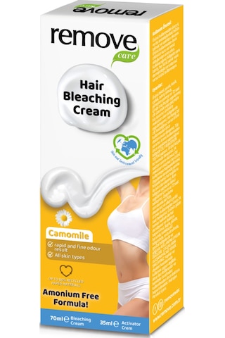 Care Tüy Sarartıcı Krem Amonyaksız 70+35 Ml