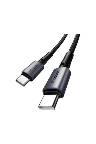 Mcdodo Ca-3130 65w Type-c To Type-c Hızlı Şarj Ve Data Kablosu 1m