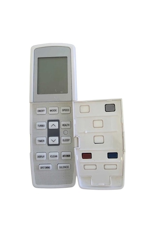 Baymak Elegant Plus 9000 12000 18000 Btu Ykr-l/201e Uyumlu İnverter Klima Kumandası