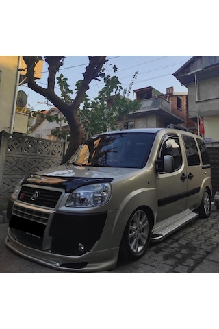 Fiat Doblo 2 Ön Tampon Eki Karlk Boyasız