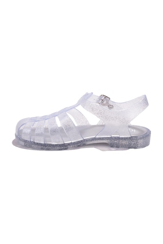 Igor S10262 Bıarrıtz Glitter Beyaz Ortopedik Günlük Kadın Sandalet 001