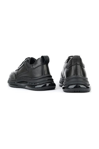 Ziya Erkek Hakiki Deri Günlük Sneaker 1611065z006 Siyah 1611065z006 000 40