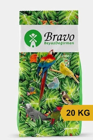 Muhabbet Kuş Yemi 20 Kg Karışık İçerik B 302 20 KG