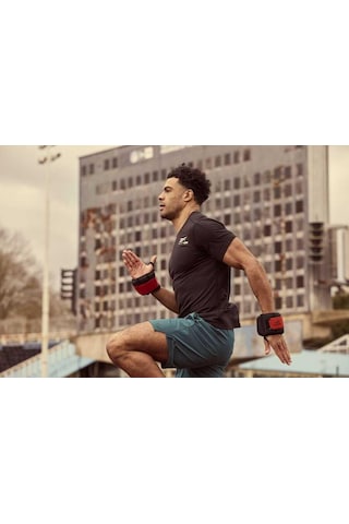 Reebok Cırt Cırtlı El Bilek Ağırlığı 2x1.0kg Rawt-11261 Çok Renkli
