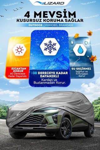 Bylizard Volvo Xc60 Araba Brandası, Bl 1632