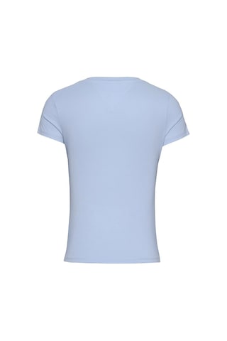 Tommy Jeans Kadın Tişört Dw0dw20458 Blue