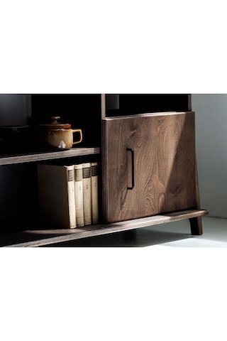 Woodesk Viento, Ahşap, Dolap Ve Konsol, 170x60, Ceviz Renk