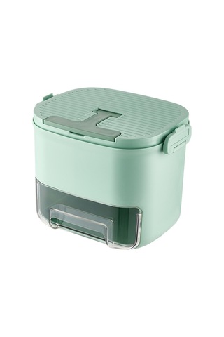 Jian Fan Buzızgarasıpres Tipiölmesi Kol Buz Bloğu Kalıgıda Nıfıbuz Kutusu-yşil Yeşil