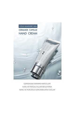 Seramid İçeren Yoğun Nemlendirici El Kremi Missha Ceramide Capsule Hand Cream