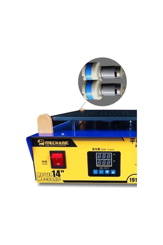 Mechanic 1914 Vakumlu Lcd Ekran Ayırma Makinesi 14 İnç Profesyonel Separator