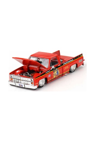 Mini Gt 1/64 Chevrolet Silverado Tamıya X Kaıdo House ''clod Buster''
