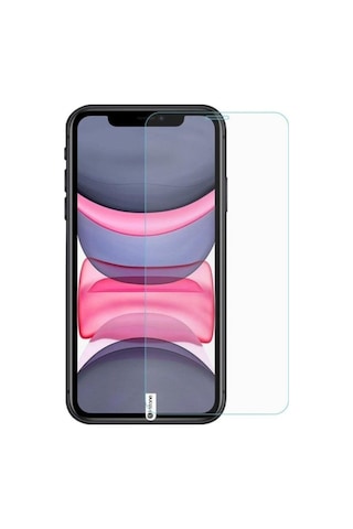 Temperli Kırılmaz Cam Ekran Koruyucu Iphone 11 Uyumlu