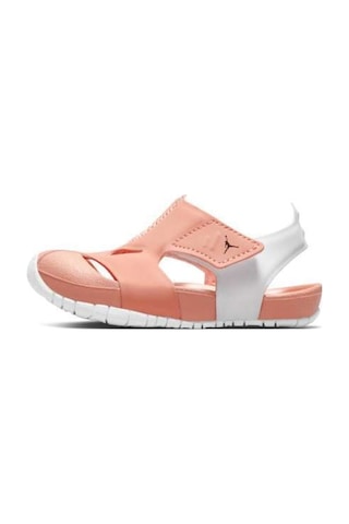 Jordan Flare Cı7850-602 Çocuk Sandalet Turuncu - Turuncu