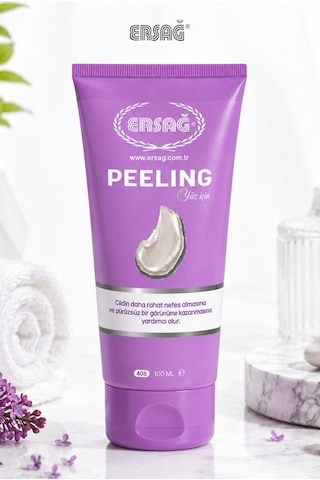 Ersağ Yüz Peeling 100 ML