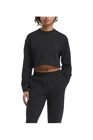 Reebok Actıv Coll Dreamblend Mıd Siyah Kadın Sweatshirt 000000000101695530 Siyah