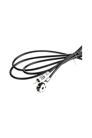 Ayt Powermaster Pm-21804 Fiat Palio Siena İçin Fm Radyo Teyp Anteni Düz Tepe Anteni 125 Cm Kablolu