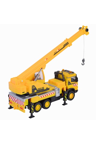 Majorette Volvo Fh16 Kamyon Ve Tekerlekli Yükleyici Metal Araç 22cm