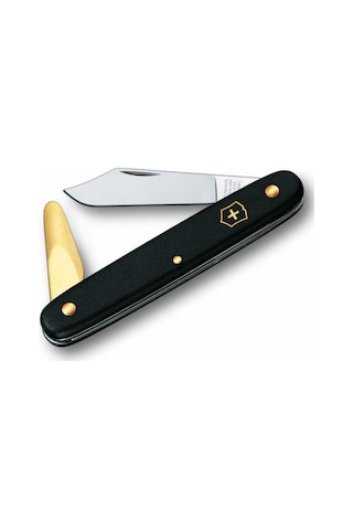 Victorinox 1.9110 Aşı Kamp Çakısı Siyah
