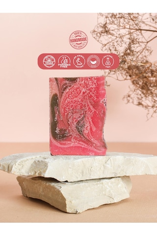 Geleneksel Gül Sabunu 110 Gr. Hand Made Gül