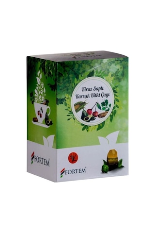 Fortem Kiraz Saplı Karışık Bitki Çayı 45'li
