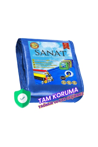 Sanat Pe Branda - 130 Gr/m2 Mavi