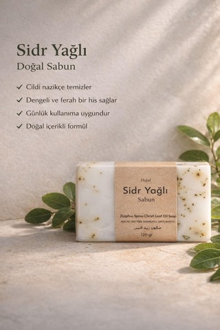 Elif Mira Sidr Yağlı Cilt Bakım Sabunu 120 G