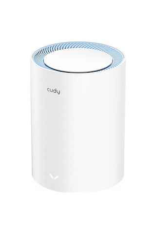 Cudy M1200 5GHz 867Mbps, 2.4GHz 300Mbps, 1 Port, 2XdBi anten, Wi-Fi Mesh Menzil Genişletici Router