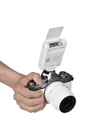 Yongnuo Yn6 Micro Bataryalı Sony Uyumlu Tepe Flaşı Beyaz