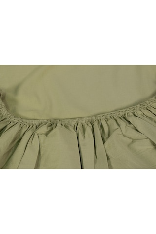 Nox Fitted Çarşaf Pastel Yeşil 90x200 Cm Yeşil