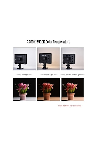 Yongnuo YN204 SMD Bi-Color Led Işık 3200 5500K