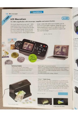 Leuchtturm 2015 Yılı Para-pul Vd Koleksiyonlar İçin Malzeme Kataloğu 107 Sayfa İngilizce. Sıfır.