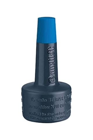 28 Ml Mavi Mürekkep, Pelikan Stampa, Yüksek Kalite 165-Koyu Yeşil