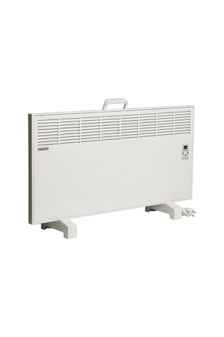 İvigo Dijital Beyaz 2500w Konvektör Isıtıcı