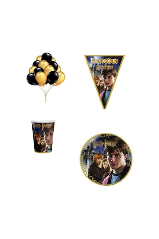 Harry Potter Tema 8 Kişilik Mini Paket