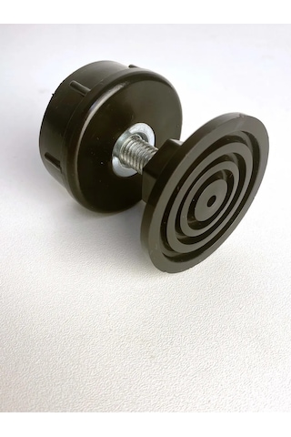 Lamel66 D50 M10х35 Mm Kapaklı Ayarlanabilir Ayak Takımı, 4 Adet 381120672 Siyah