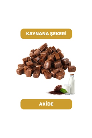 Kaynana Şekeri Sütlü Ve Kakaolu Akide Şekeri 250 Gr