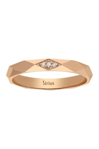 Sirius Pırlanta Prizma Alyans 0842R0027
