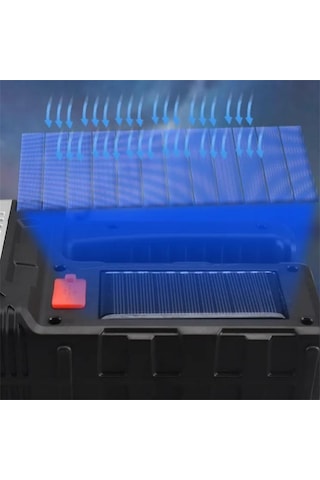 Forlife 30 Watt Solar Şarjlı Fonksiyonel Fener