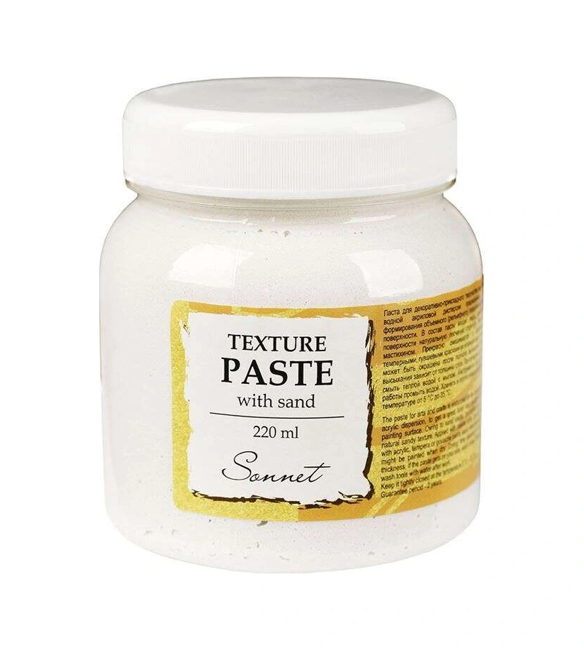 St. Petersburg Sonnet Texture Paste Sand 220 Ml 5523953