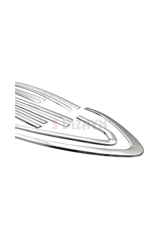 S-Dizayn Opel Astra J 2012 Üzeri SD Krom Cam Çerçeve Seti 12 Parça