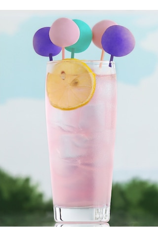 LAV Bardy Cam Bira Bardağı 6'lı 370 ml (Kokteyl Bardağı )