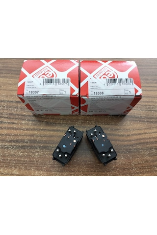 Mercedes W124 W201 Ön Sağ Sol Cam Açma Düğmesi Febi