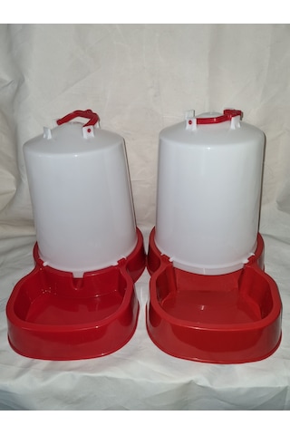 Kedi Köpek Mama Kabı 12 L + Suluk 12 KG