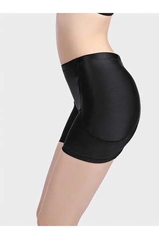 Yeni İnci Curvy Hıps Basen Genişletici Kum Saati Külot Siyah