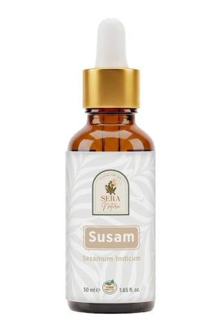 Susam Yağı 50 Ml %100 Doğal Saç Bakımı & Parlak Görünüm