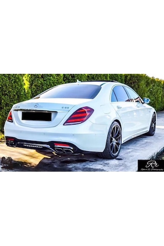 Mercedes S Serisi W222 S63 S65 Amg Makyajlı Amg Body Kit 2013-19